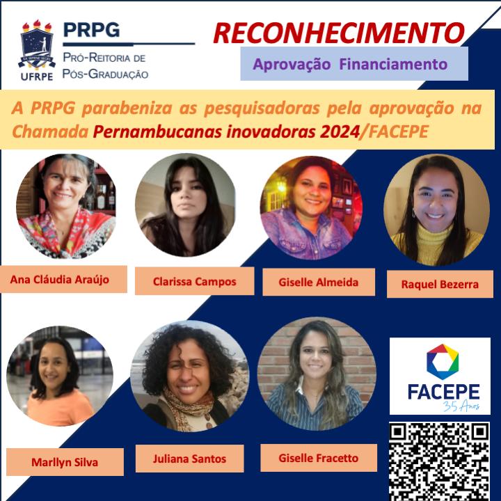 Pernambucanas inovadoras 2024