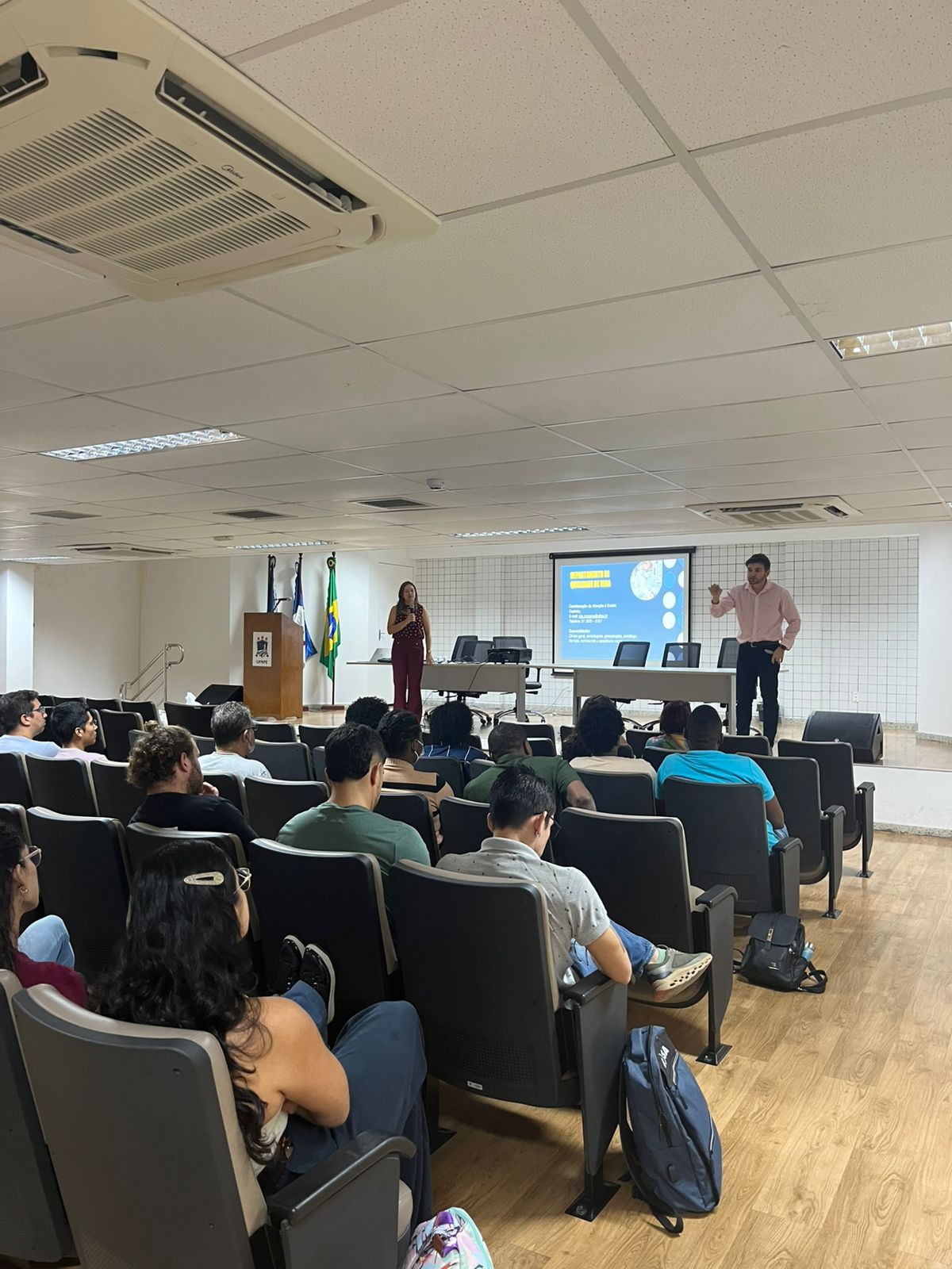 II Encontro de Estudantes Estrangeiros