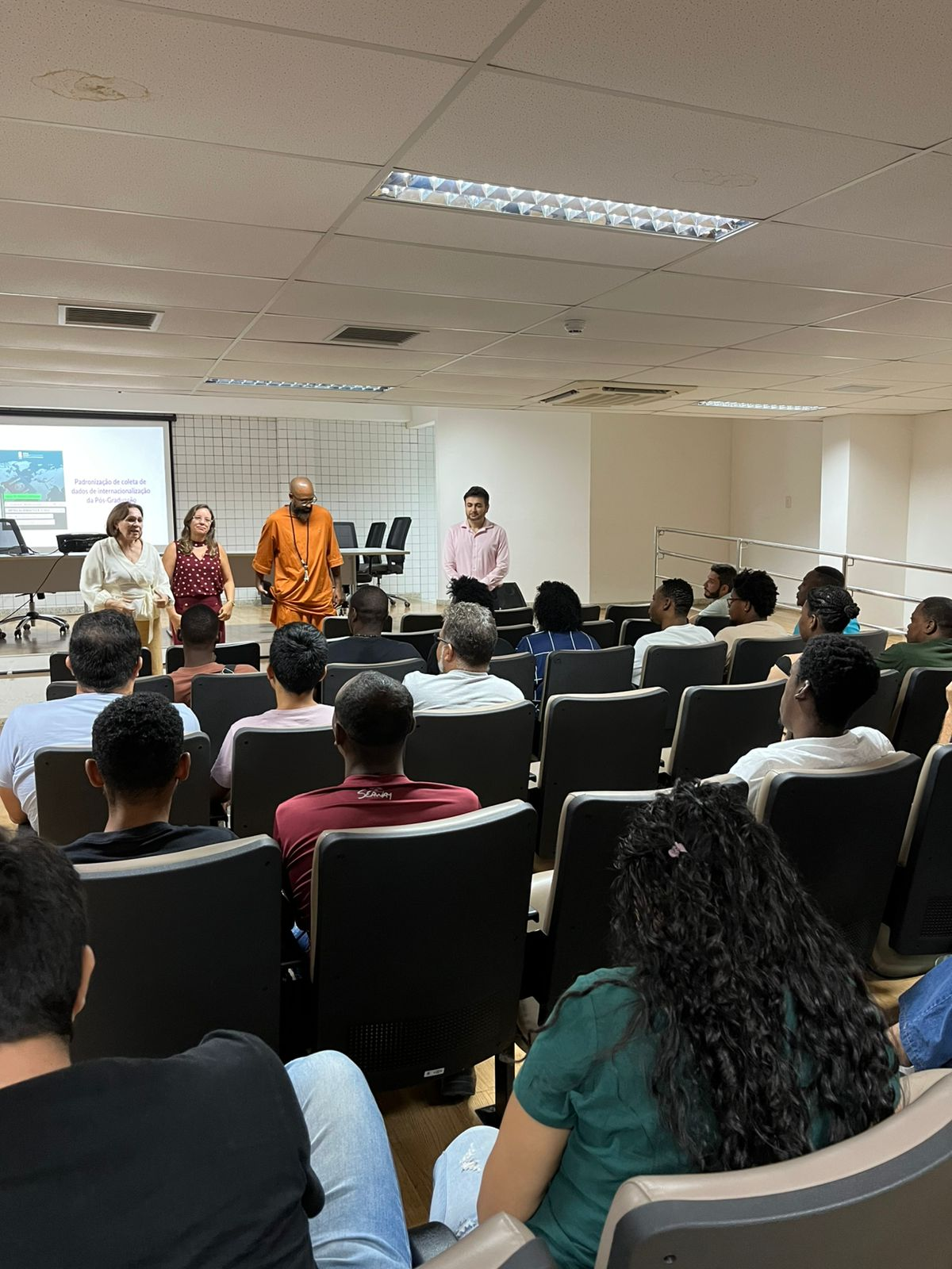 II Encontro de Estudantes Estrangeiros