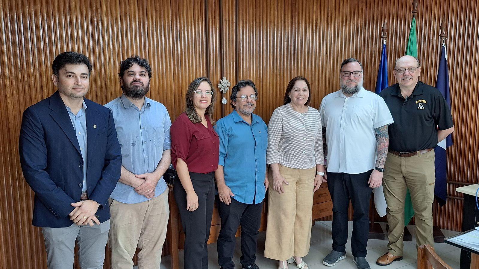 Visita University State Appalachian