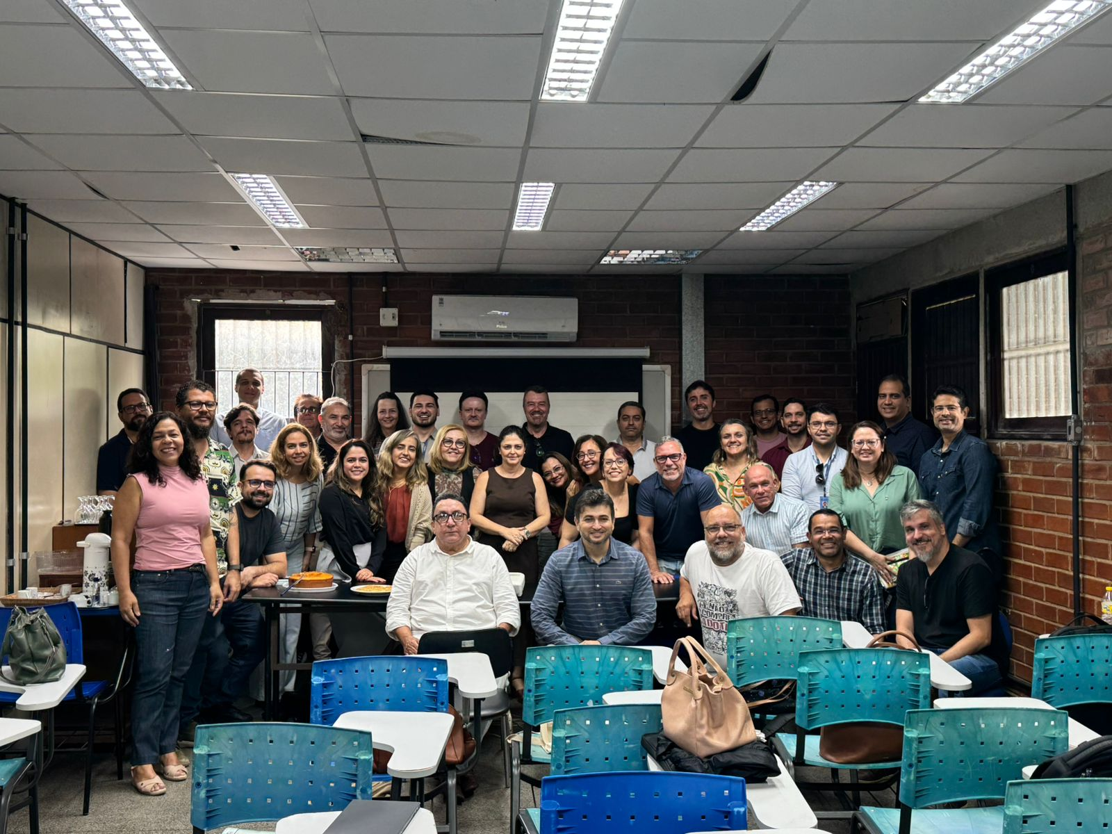 Reunião com Coordenadores