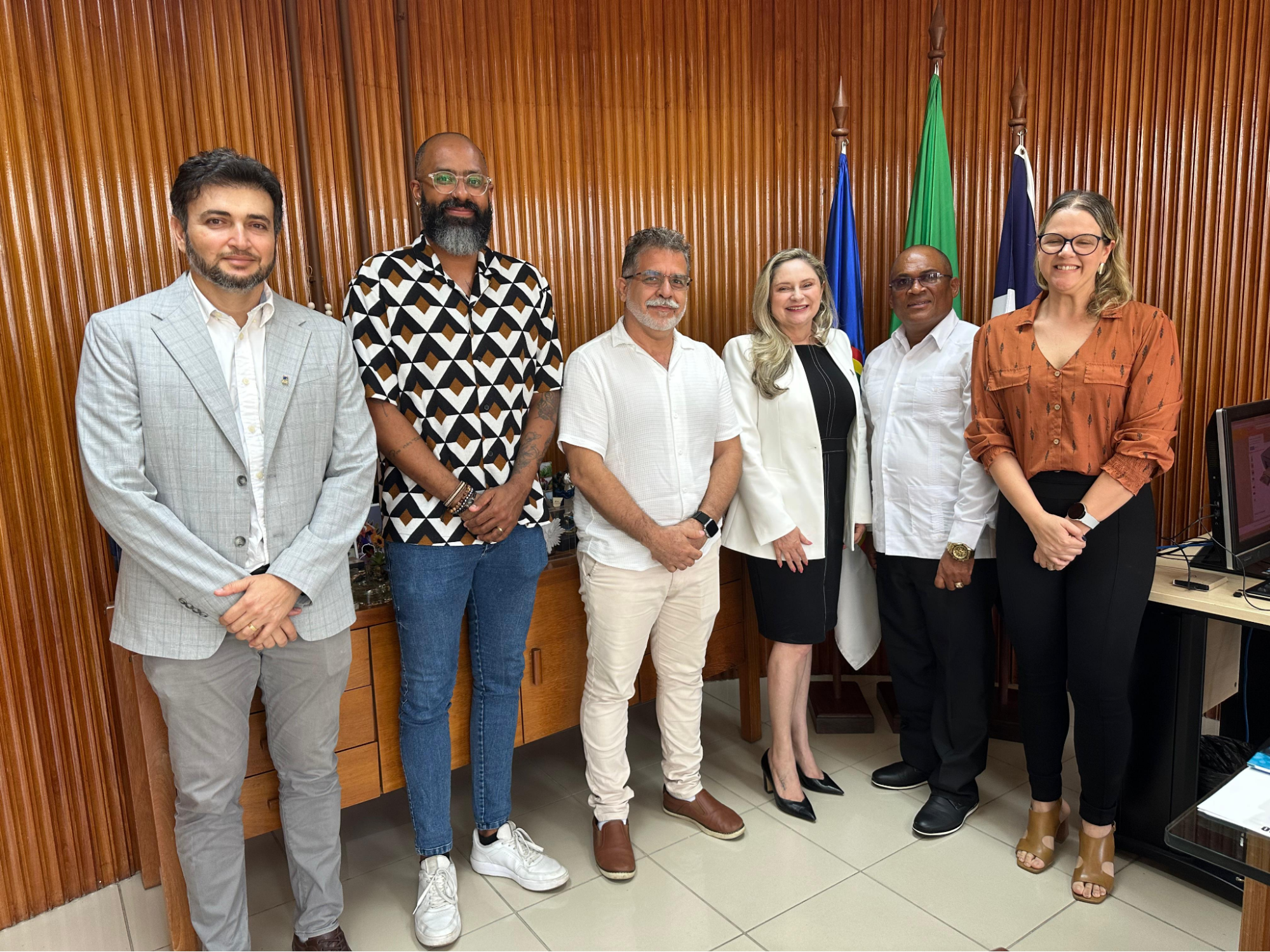 Visita Universidade de Granma