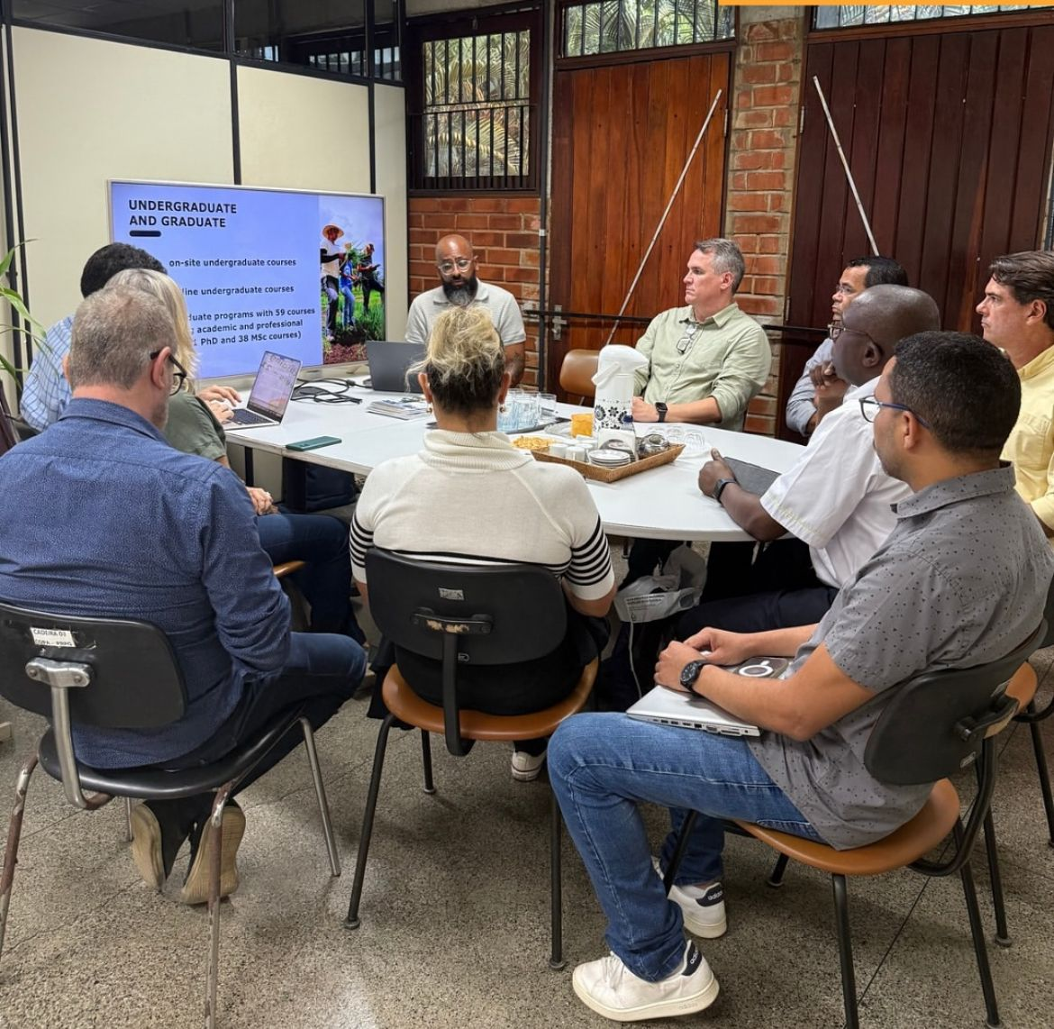 Reunião Jomo Kenyatta University