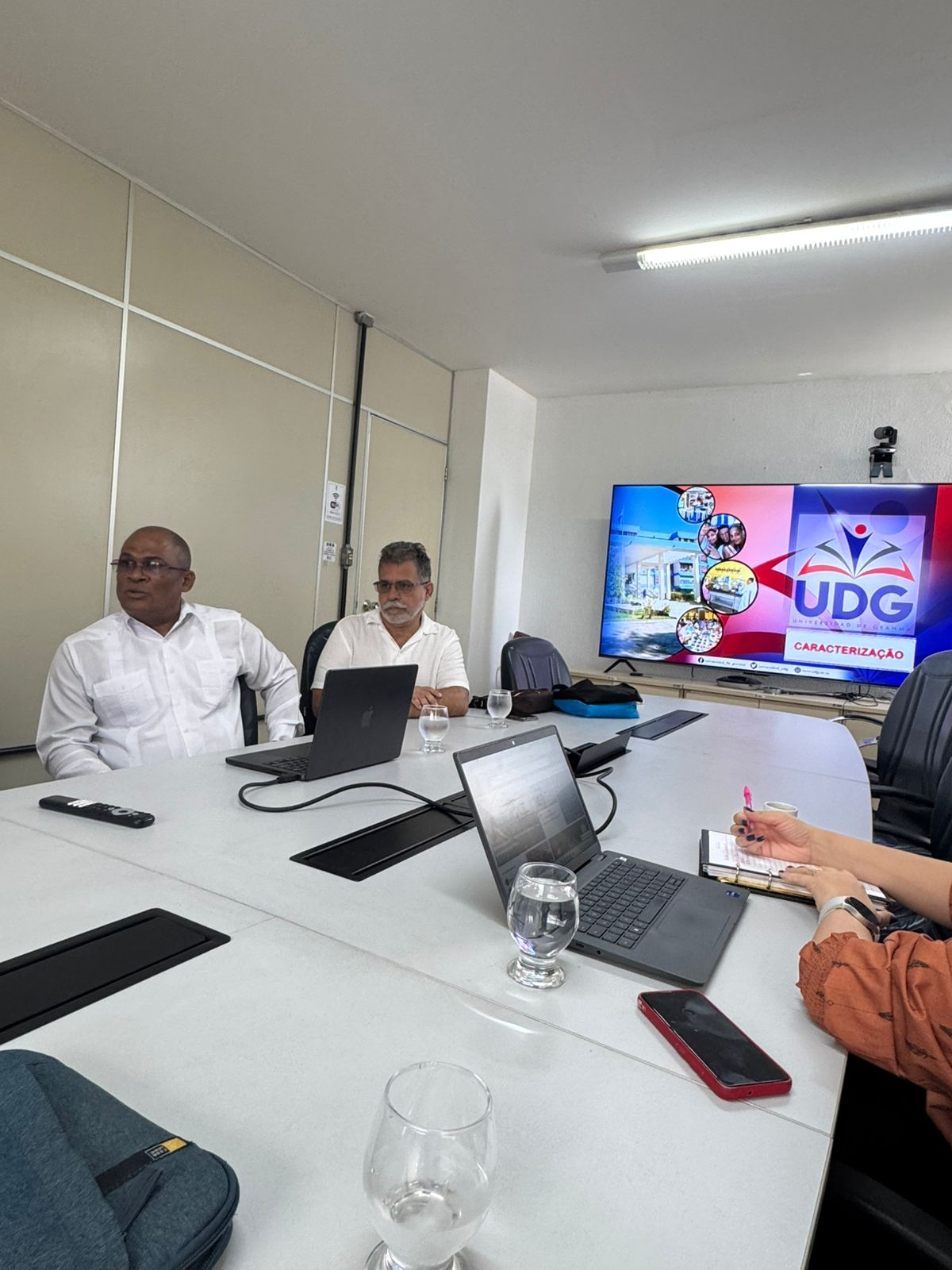 Visita Universidade de Granma