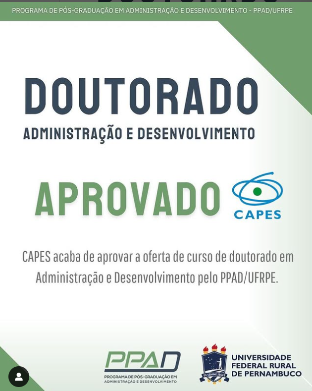 Administração e Desenvolvimento