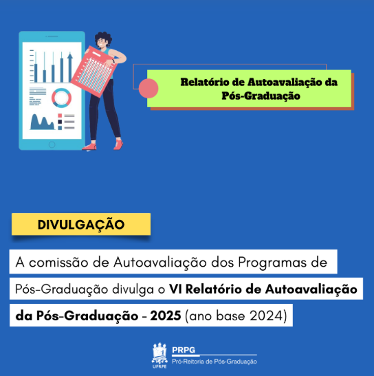Divulgação do VI relatório de autoavaliação da PRPG