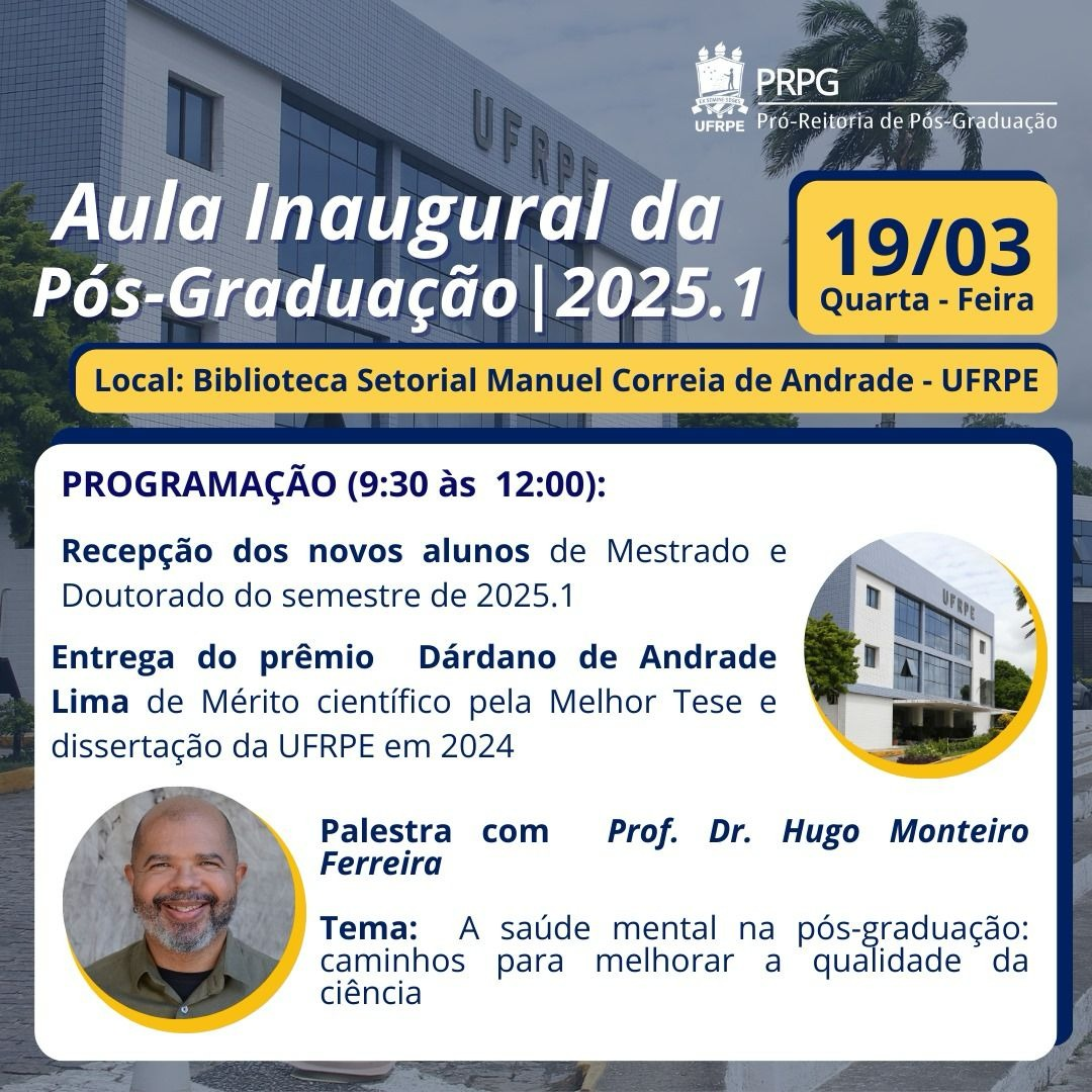 Palestra Saúde Mental