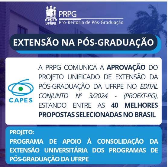 Projeto PROEXT-PG